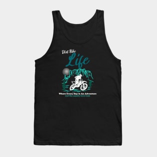 Dirt Bike Life (Nightshade) Tank Top